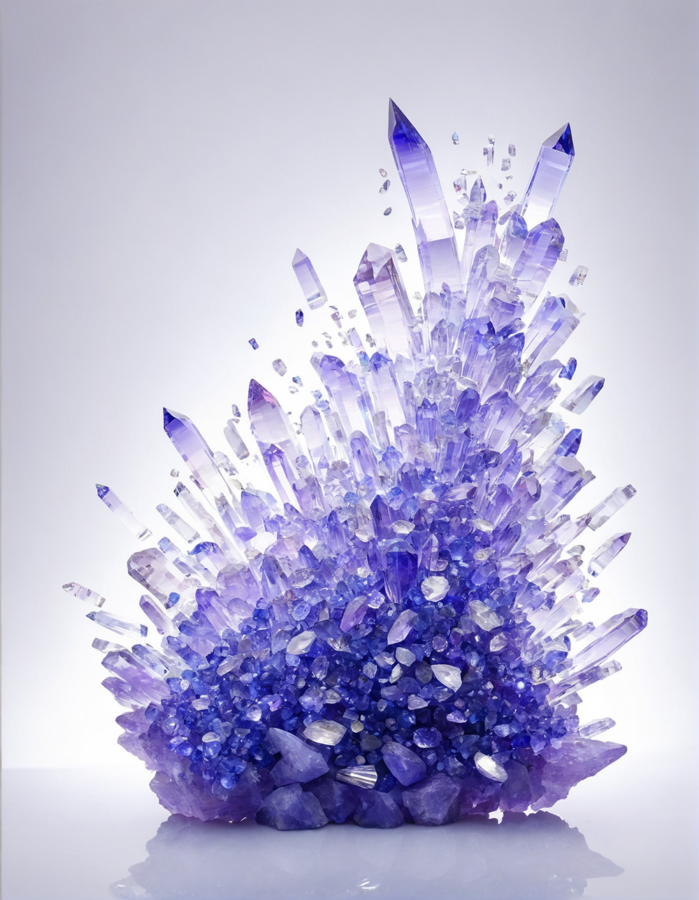 tootefotostuudio.ee, tansaniit, kristall, väikesed esemed, tootefoto