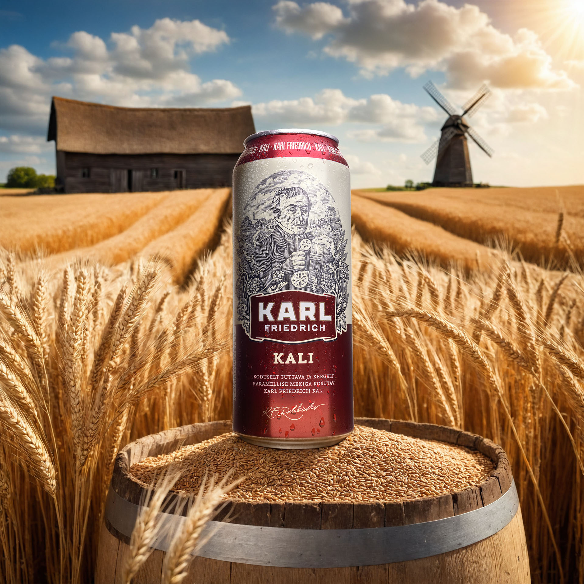 Karl Friedrich Kali, karastusjook, tootefoto, tootefotostuudio, tootepilt, reklaamfoto