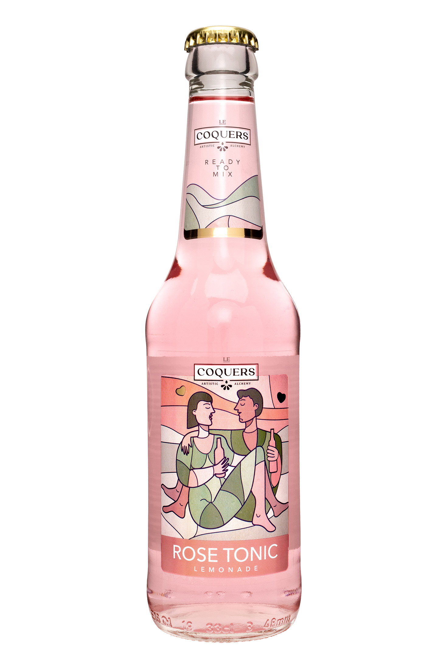 tootefotostuudio.ee Rose tonic valgel taustal, tootefoto, tootefotostuudio, tootepilt