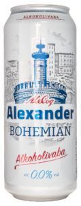 Alexander Bohemian alkoholivaba alecoq tootefoto