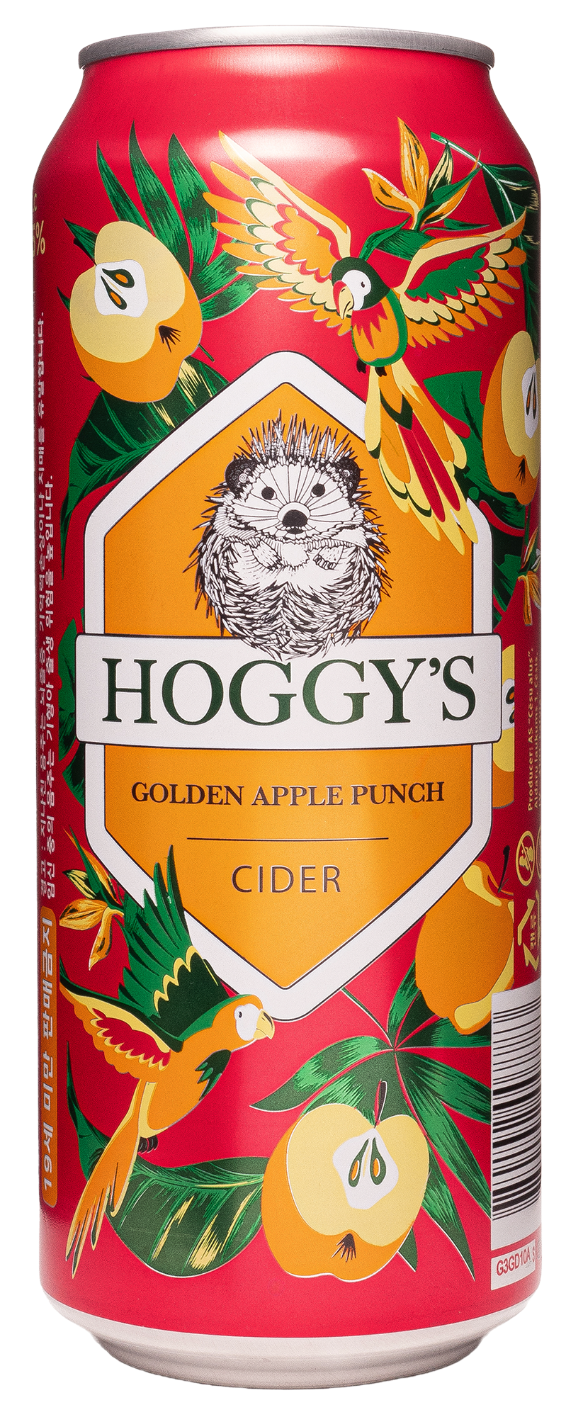 Hoggy's siider golden apple punch tootefoto