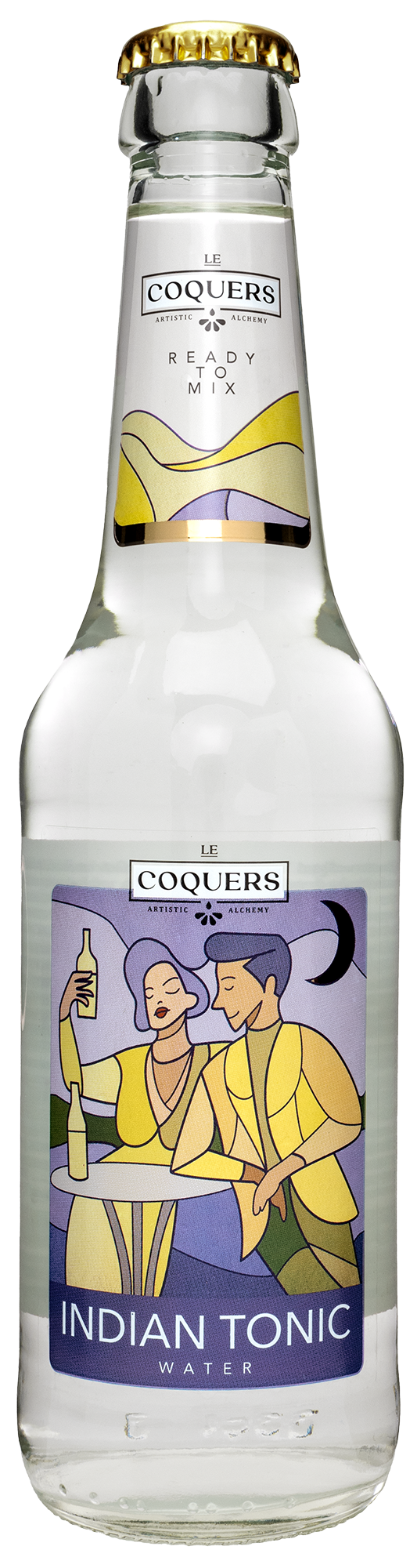 LE COQUERS Indian tonic tootefoto