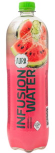 Aura Infusion Water arbuusi-kurgi. Tootefoto. tootefotostuudio.ee