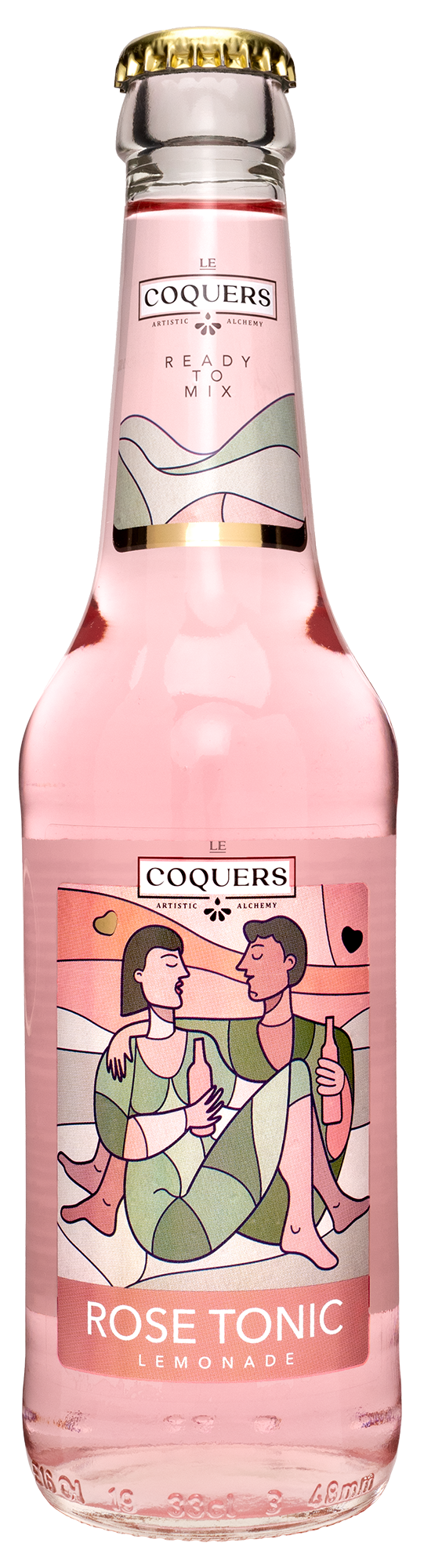 LE COQUERS Rose Tonic Lemonade tootefoto