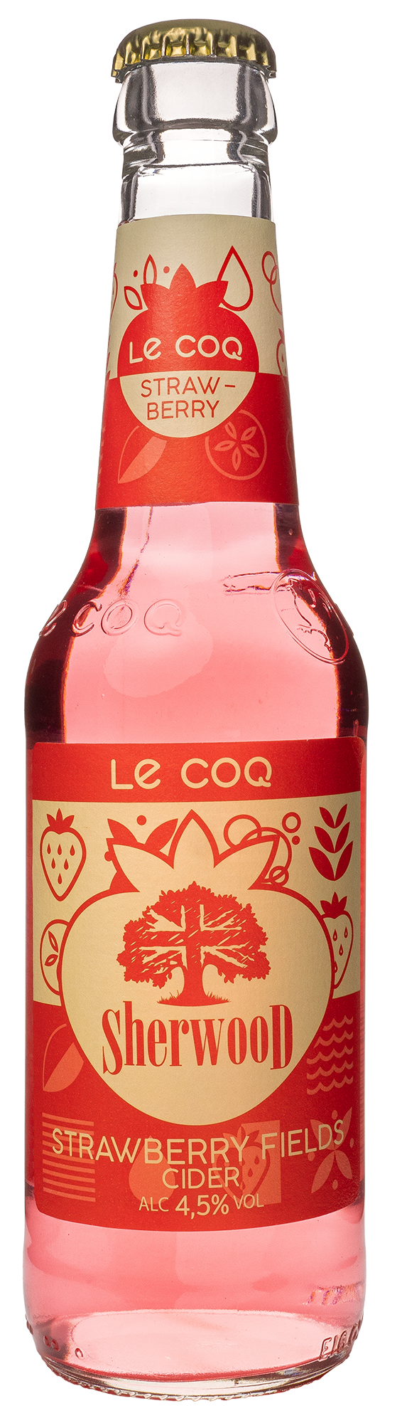 Sherwood Strawberry fields ale coq tootefoto