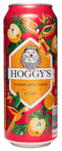 Hoggy's Golden Apple Punch siidri tootefoto.
