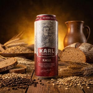 Karl Friedrich kali. Reklaamfoto